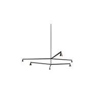 Trizo21 - Austere-Kroonluchter 2Y RF 75 3x 750mm