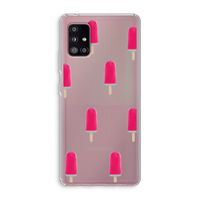 Waterijsje: Samsung Galaxy A51 5G Transparant Hoesje