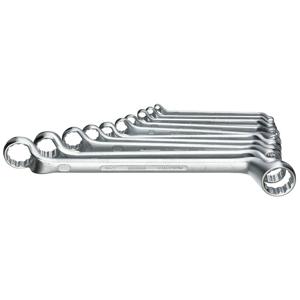 Gedore 6030740 6030740 Dubbele ringsleutelset 10-delig Sleutelbreedte (metrisch) 6 - 27 mm