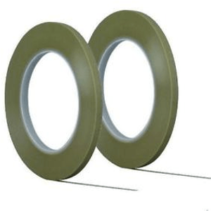 3m fine line afplaktape 218 groen 12 mm x 55 m