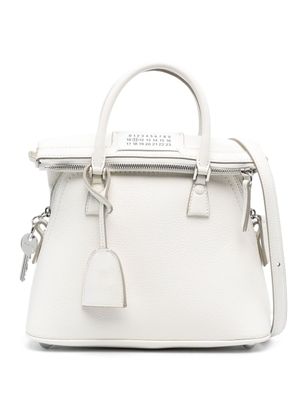 Maison Margiela mini sac à main 5AC - Blanc