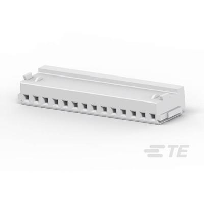 TE Connectivity 1-353908-4 Female header, inbouw (standaard) Inhoud: 1 stuk(s) Bag