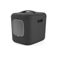 Kattenbak Rotho My Pet Biala XL Antraciet Gerecycled plastic