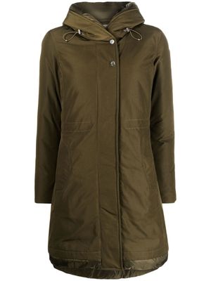Woolrich parka Weoka à design matelassé - Vert