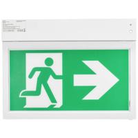 H1 Solutions 1020 LED-vluchtwegverlichting Rechts, Links, Naar beneden