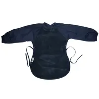Silly Billyz Towel Messy eater Slab navy