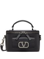 Valentino Garavani petit sac porté épaule Locò à ornements - Noir