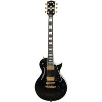 FGN Guitars Neo Classic LC20 Black elektrische gitaar met gigbag - thumbnail