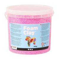 Foam Clay Neon Roze, 560gr. - thumbnail