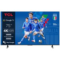 TCL P61 Series 75P61B tv 190,5 cm (75") 4K Ultra HD Smart TV Wifi Titanium