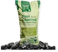 Big Green Egg pure charcoal 9kg