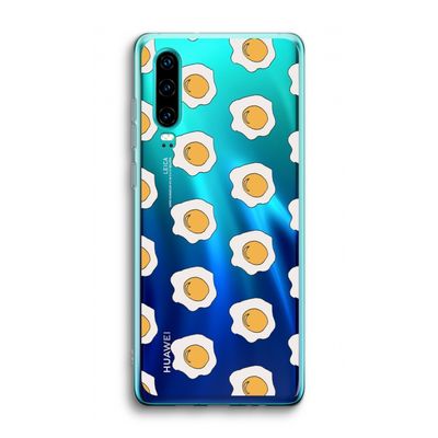 Bacon to my eggs #1: Huawei P30 Transparant Hoesje