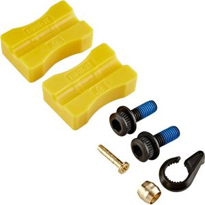 Shimano Hydraulische schijfremset (voor) mt200 road - flat mount - zonder remschijf - zwart