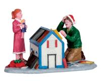 Kerstfiguur A house for dolly LEMAX - Lemax Kerstfiguur A house for dolly LEMAX - Lemax