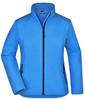 James & Nicholson JN1021 Ladies´ Softshell Jacket - /Azur - S