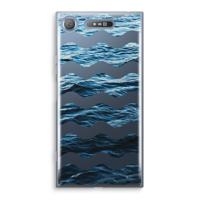 Oceaan: Sony Xperia XZ1 Transparant Hoesje