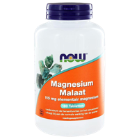 Magnesium Malaat | Now Foods | 180ct