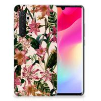 Xiaomi Mi Note 10 Lite | TPU Case | Flowers