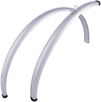 CONTEC Ct fender splash prot. "28" 42mm silver shiny