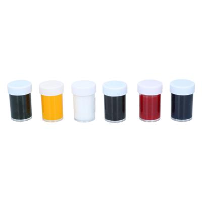Glasverf 6 Kleuren