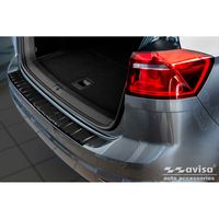 Echt 3D Carbon Bumper beschermer passend voor Volkswagen Golf Sportsvan 2014-2017 & FL 2017- 'Ri AV249268