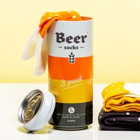 Luckies Bier sokken (set van 3)