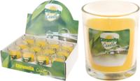 Soellaart Citronellakaars In Glazen Pot 7 X 8 Cm 130 gram