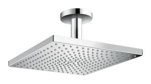 Hansgrohe Raindance E hoofddouche 30cm met plafondarm waterbesparend chroom