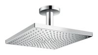 Hansgrohe Raindance E hoofddouche 30cm met plafondarm waterbesparend chroom