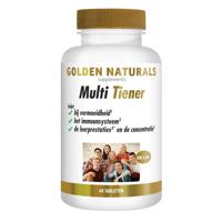Golden Naturals Multi Strong Gold Tiener 60Tabletten