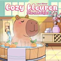 Cozy kleuren: Dierenhuisjes (Paperback)