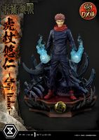 Jujutsu Kaisen Premium Masterline Series Statue Yuji Itadori Deluxe Version 38 cm