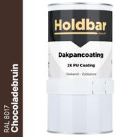 Holdbar Dakpancoating Chocoladebruin (RAL 8017) 1 Kg