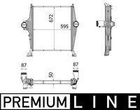 Intercooler, inlaatluchtkoeler CI32000P