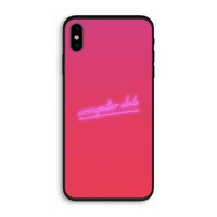 Vice Glow: iPhone XS Biologisch afbreekbaar hoesje