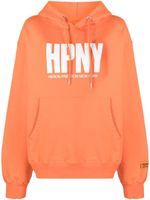 Heron Preston hoodie à imprimé - Orange - thumbnail