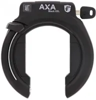 Ringslot Axa Block XXL - zwart