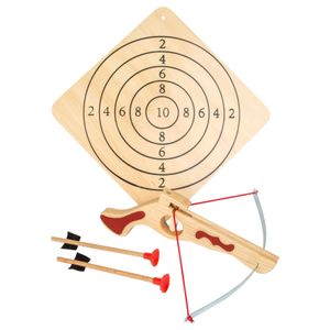 Houten kruisboog speelset