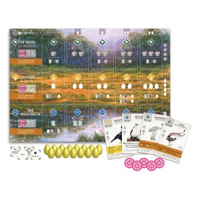 999Games wingspan uitbreiding: oceanie bordspel