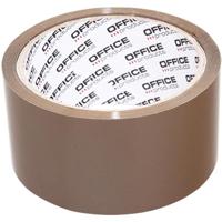 OFFICE products verpakkingstape, 48 mm x 46 m, bruin
