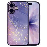 Back Cover iPhone 17 Watercolor Paars