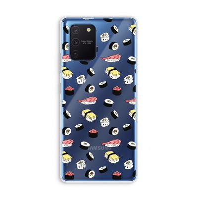 Sushi time: Samsung Galaxy Note 10 Lite Transparant Hoesje