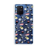 Sushi time: Samsung Galaxy Note 10 Lite Transparant Hoesje