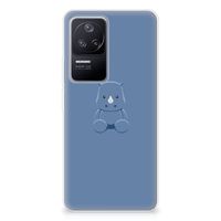 Xiaomi Poco F4 Telefoonhoesje met Naam Baby Rhino - thumbnail