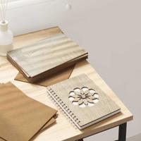 Decoratieve Panelen 12 pcs Sonoma eiken 15 x 21 x 0.3 cm