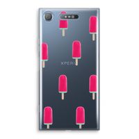 Waterijsje: Sony Xperia XZ1 Transparant Hoesje Waterijsje: Sony Xperia XZ1 Transparant Hoesje