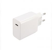 Musthavz Power Delivery oplader 30W USB-C poort wit Musthavz Power Delivery oplader 30W USB-C poort wit
