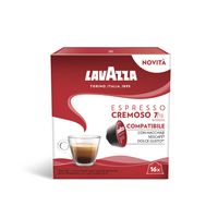 Lavazza Dolce Gusto capsules espresso CREMOSO (16 st) - thumbnail