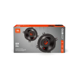 JBL Club 422F - Autospeakers - Ã 10 cm - 2-weg Coaxiaal - 105Watt - Zwart