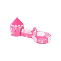 3-in-1 speeltent voor kinderen roze